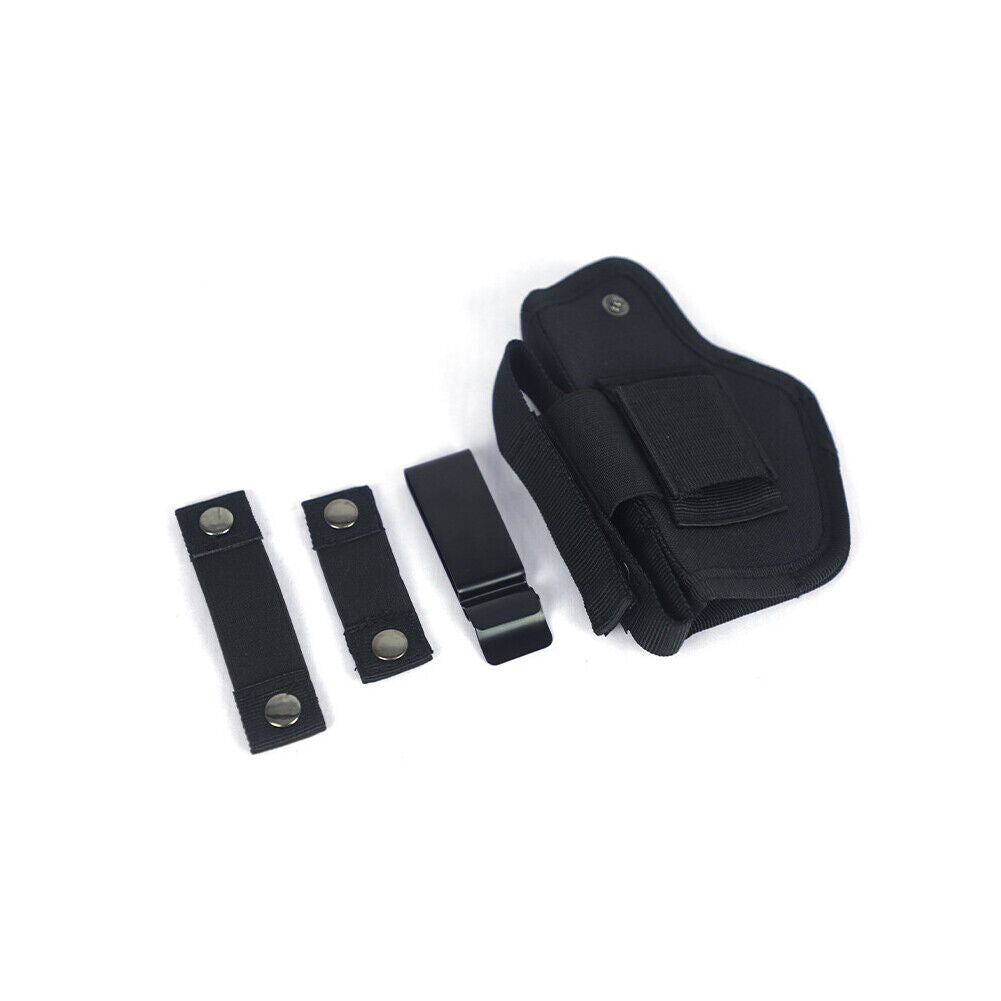 US 2-4 Pack Universal Tactical Gun Holster with Mag Pouch For IWB OWB Most Size