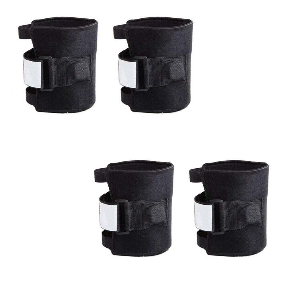 US 1-2 Pairs Pressure Point Knee Brace Pain Relief Leg Sciatica Acupressure Wrap