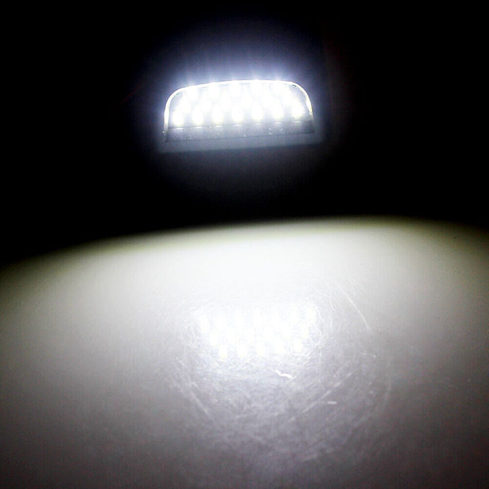 US For 00-06 Chevy Tahoe Suburban GMC Yukon XL LED License Plate Light Lamp Pair