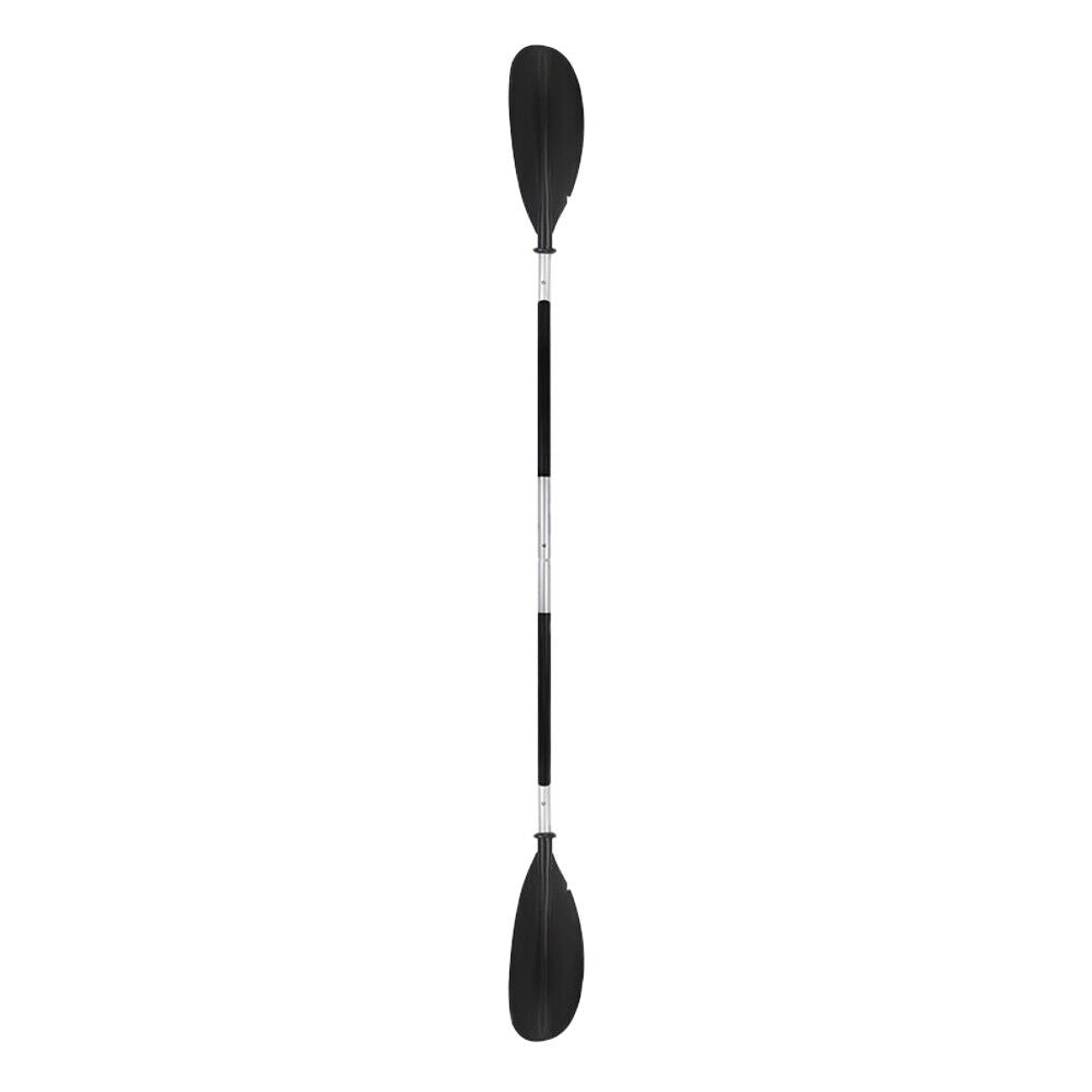 US Double-Ended Kayak Paddle 220cm Detachable Lightweight Aluminum Canoe Afloat