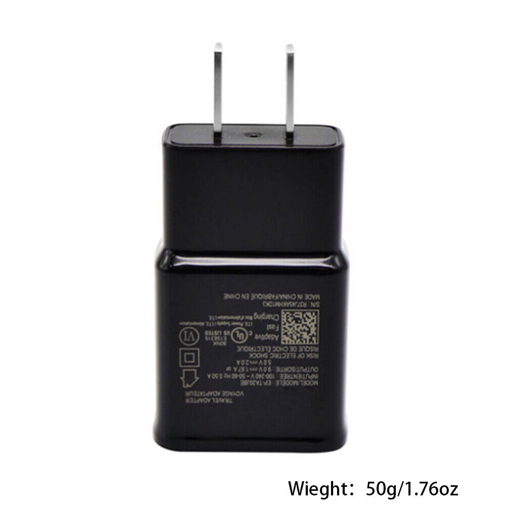 US Wall Charger USB Cable For Samsung Galaxy Tab 2 7.0 7.7 8.9 10.1 Note Tablet