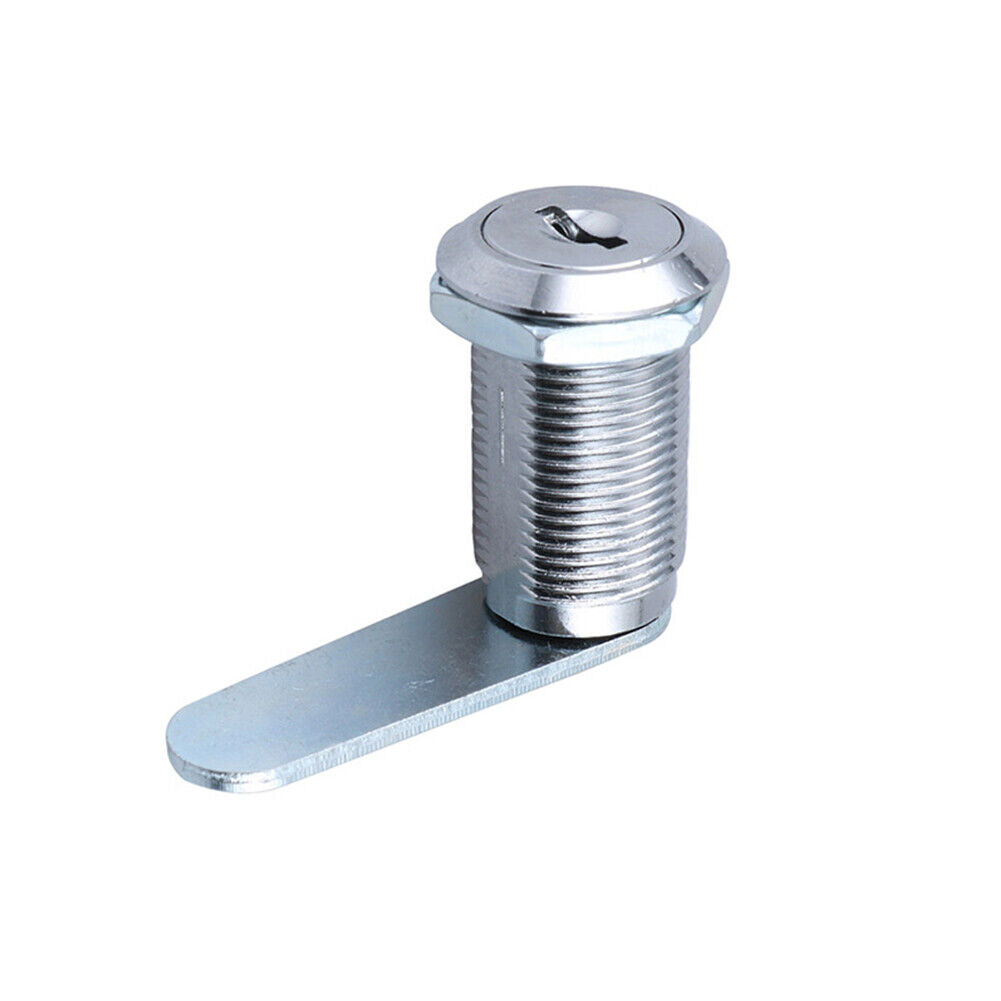 US 10 Pack 5/8" 1" 1 1/8" Cabinet RV Cam Locks Keyed Alike Secure Drawer File