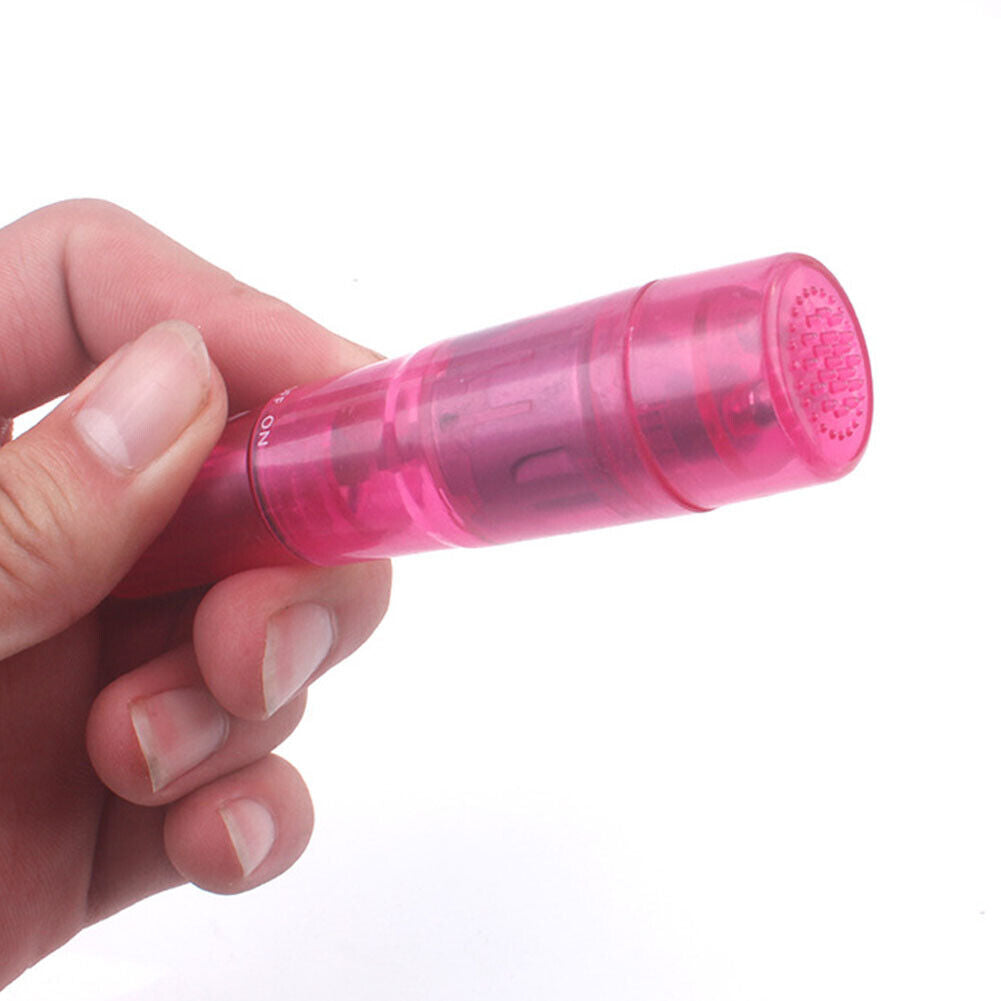 US 1-2 Mini Pocket Massager Vibrator Wand Face Scalp Head Neck Eye Back Wireless
