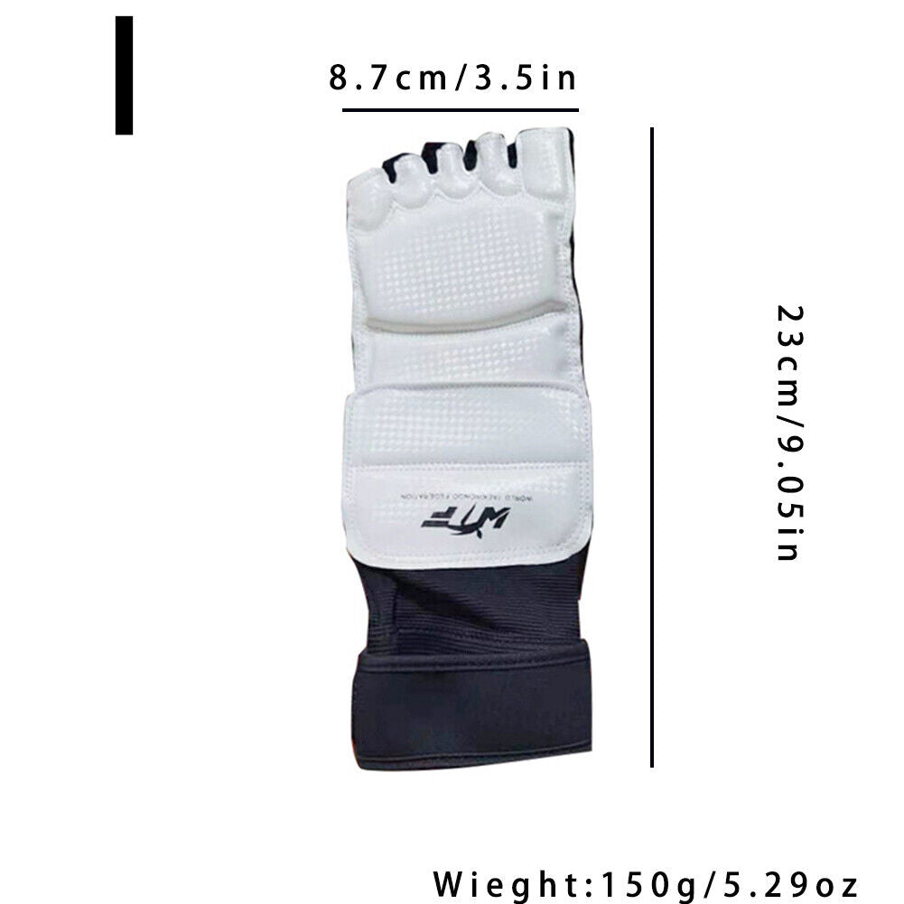 US 1-2Pairs TaeKwonDo Foot Guard Protector TKD Martial Arts Sparring Instep Gear