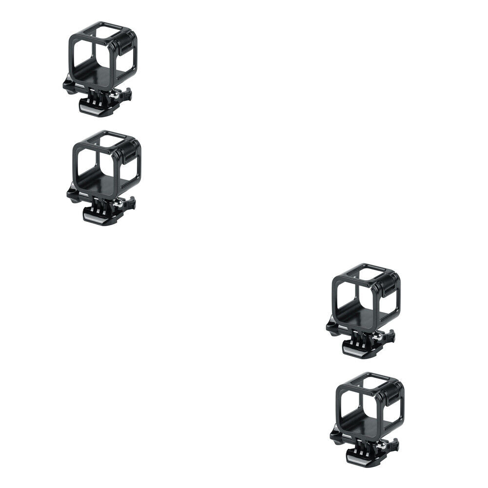 US 2-4 Pc Low Profile Housing Frame Mount Case Cover For Gopro Hero 4 5 Session