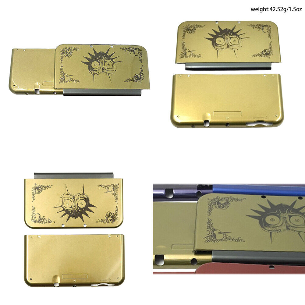 US Replacement Housing Cover for New Nintendo 3DS XL Shell Top Bottom Gold Zelda