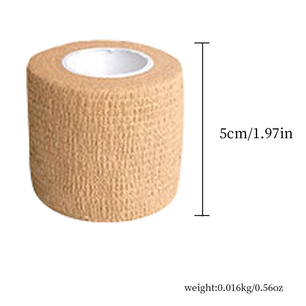 US10-20Pc Self Adhesive Bandage Wrap Cohesive Elastic Vet Tape 2" x 5 Yards