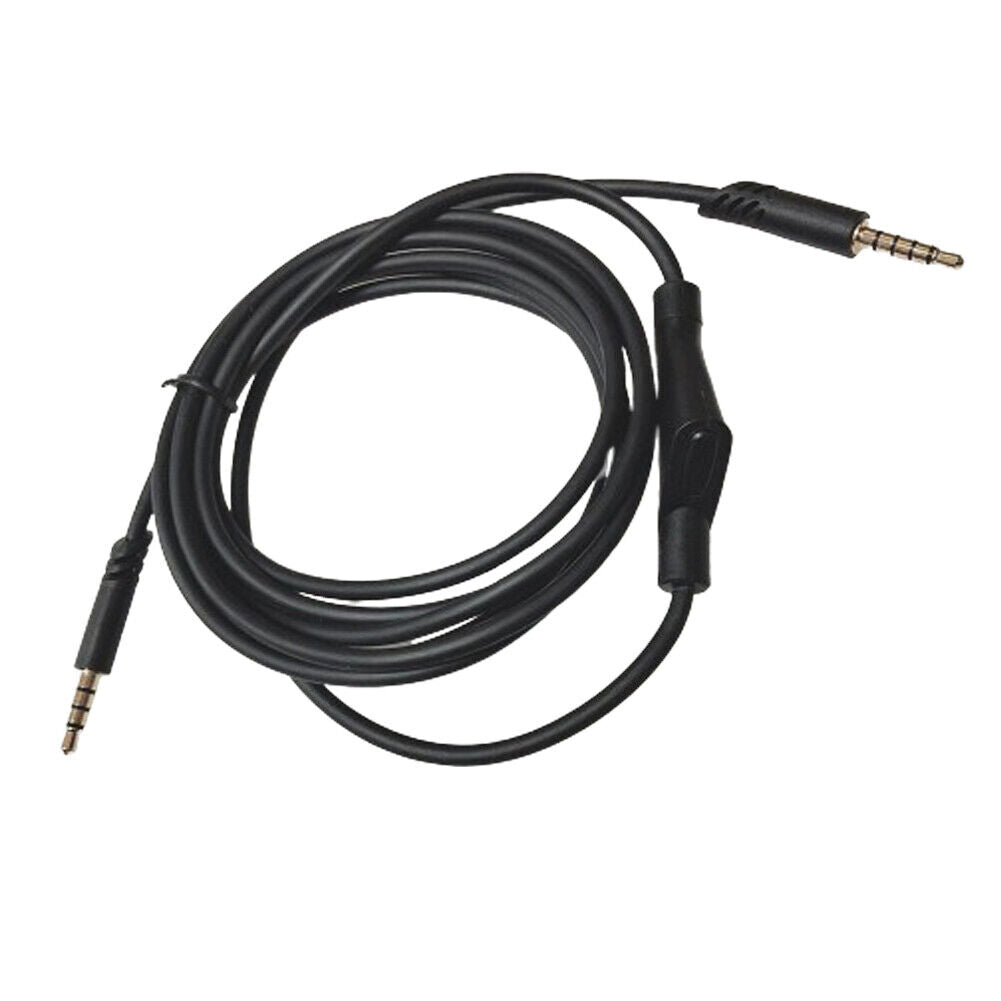 US 2-4 Pack For Astro A10 A40 Gaming Headset Replacement Audio Cable 2M 3.5mm