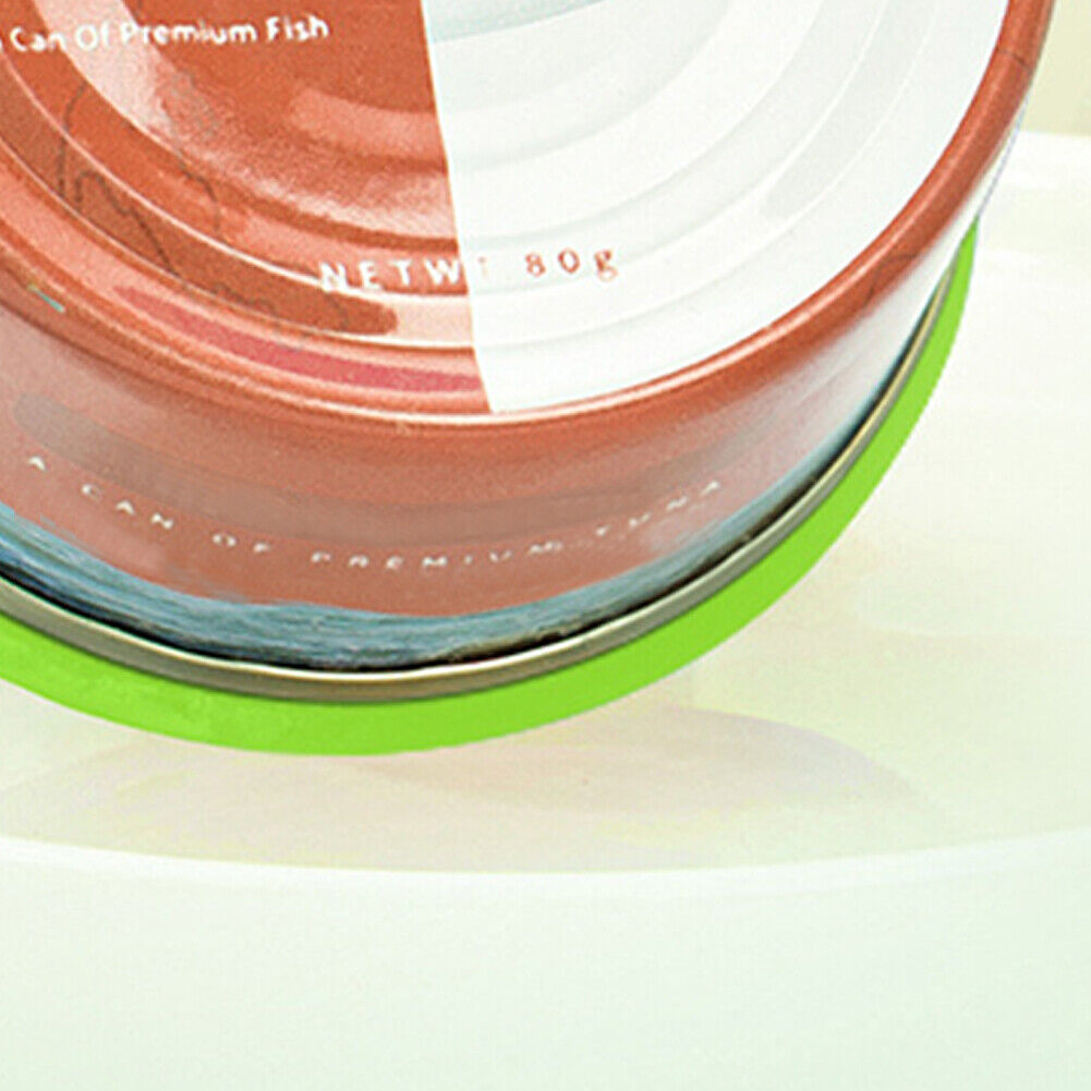 US 8-16 Pcs Pet Food Can Cover Silicone Reusable Cap Lids for Dog and Cat Food
