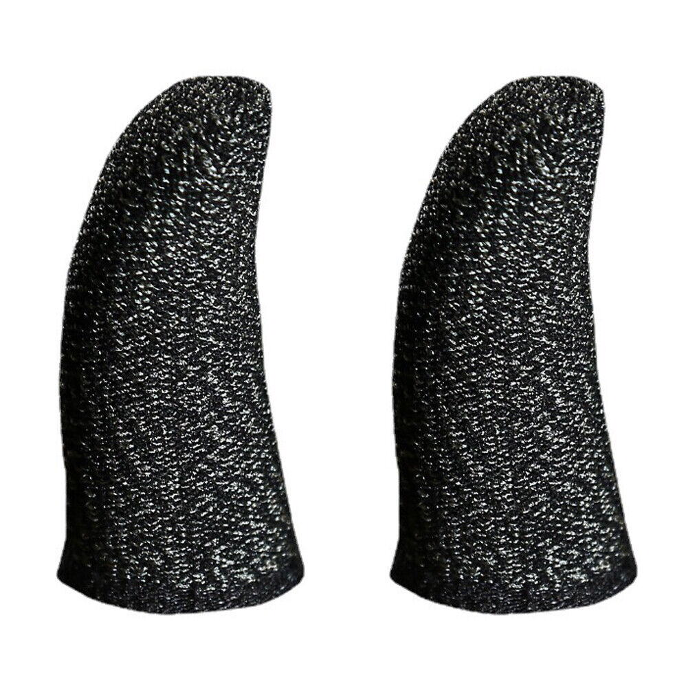 US 5-10 Paris Gaming phones Finger Sleeves Breathable Anti Sweat Ultra Sensitive