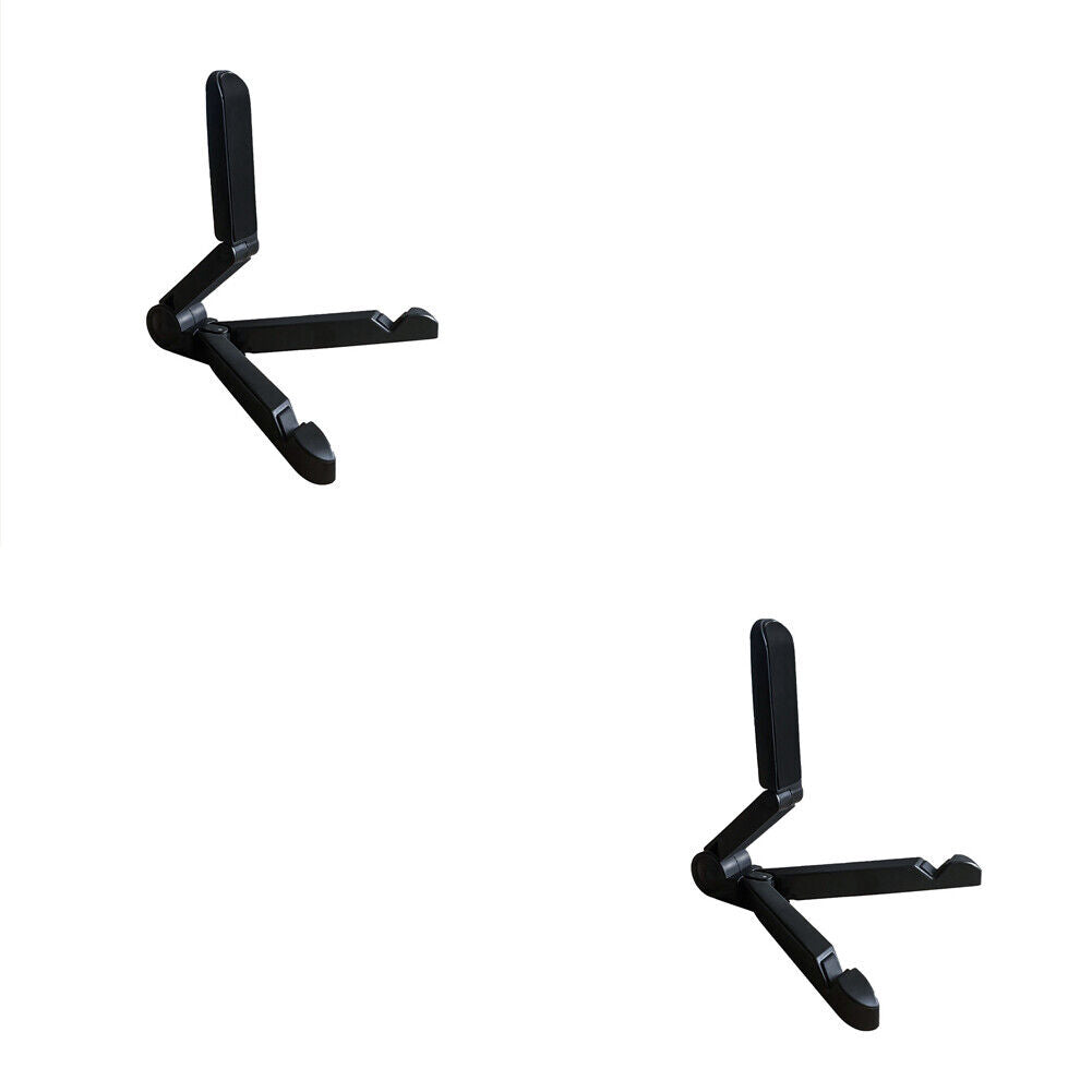 US 2-4 Pc Adjustable Stand Desktop Holder Mount Folding Non-Slip for Tablet iPad