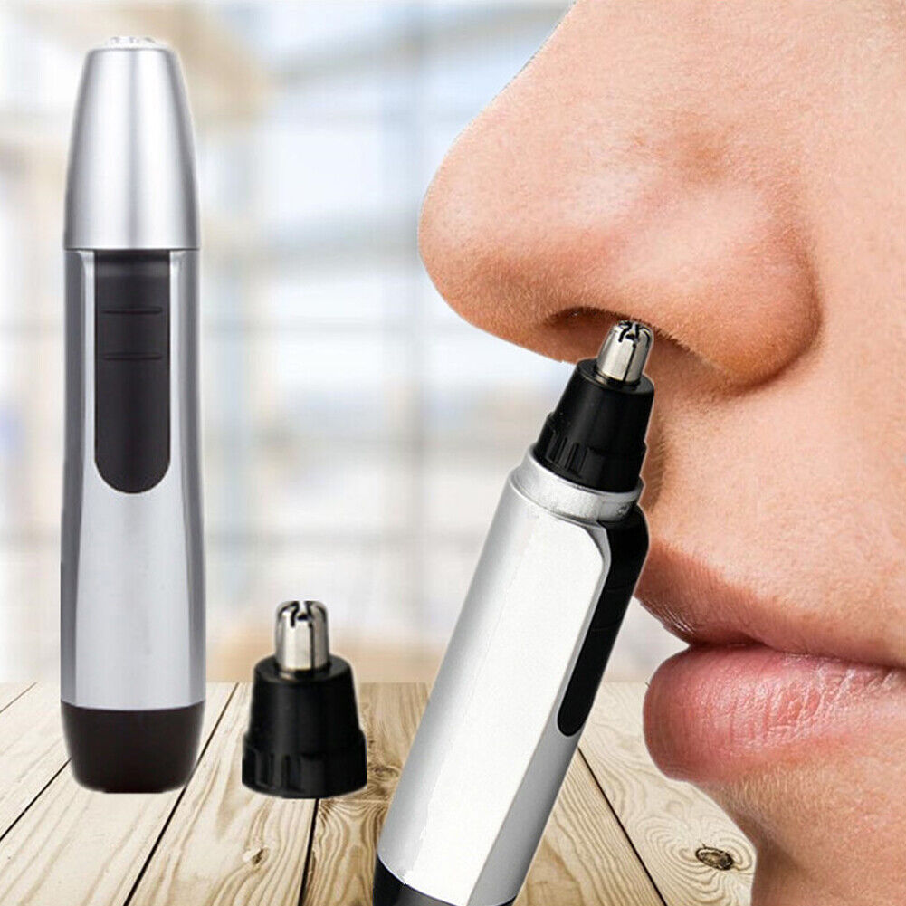 US 1-2 Pc Eyebrow Trimmer Eyebrow Razor Rechargeable Facial Hair Shaver Painless