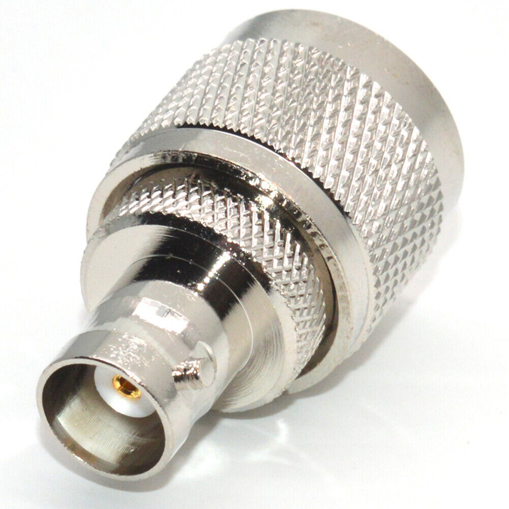 US 2-4 Pack BNC Female to UHF Male PL-259 Coaxia Cable RF Adapter Connector