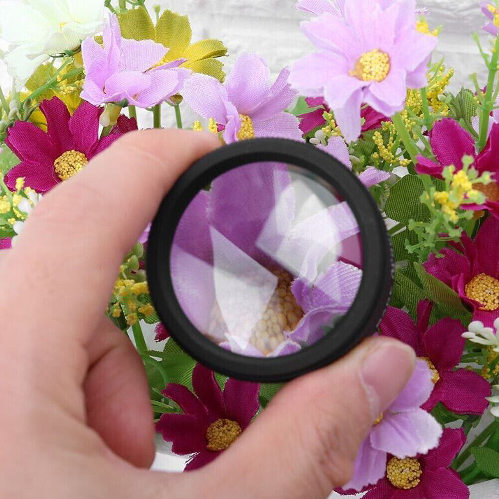 US 2-4 Pcs 40x Magnifying Glass Eye Loupes Loop Optical Magnifier Jewelry Repair