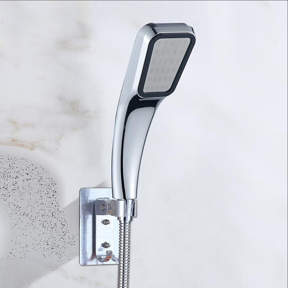 US 2-4 Pack 300 Holes High Pressure Handheld Shower Head Powerful Boosting Spray