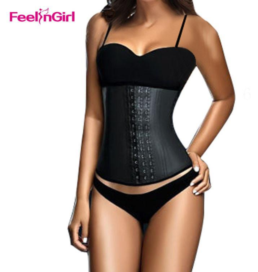 Women's Latex Waist Trainer for Weight Loss