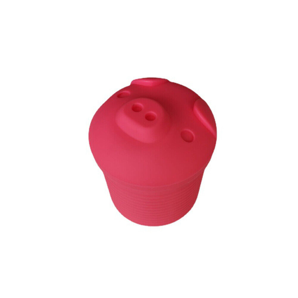 US 2-4 Pig Bacon Grease Container Silicone Bin Oil Mesh Strainer Holder Storage