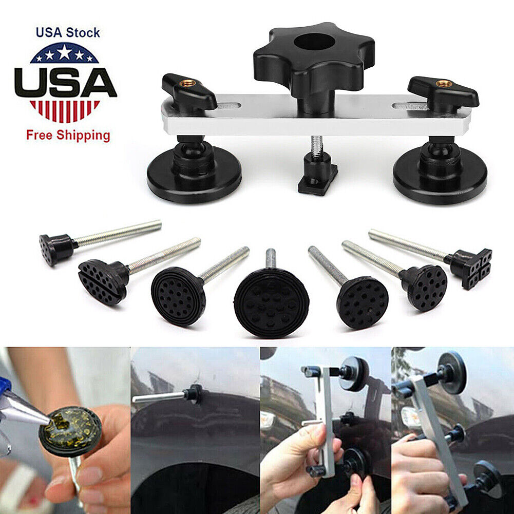 US 1~2 Pack Auto Car Dent Body Damage Repair Hail Removal Kit Bridge Lifter Tool