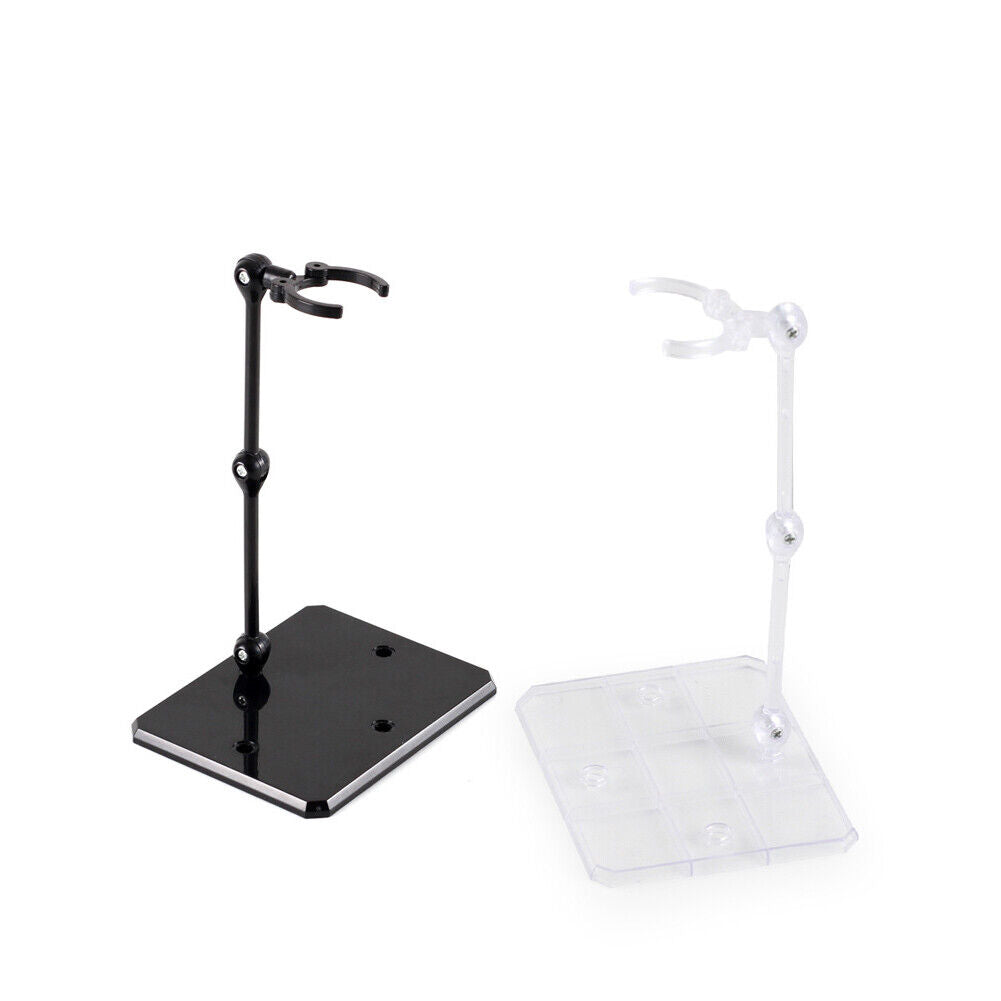 US 4-8 Pack Assembly Action Figure Display Holder Bases Doll Model Support Stand