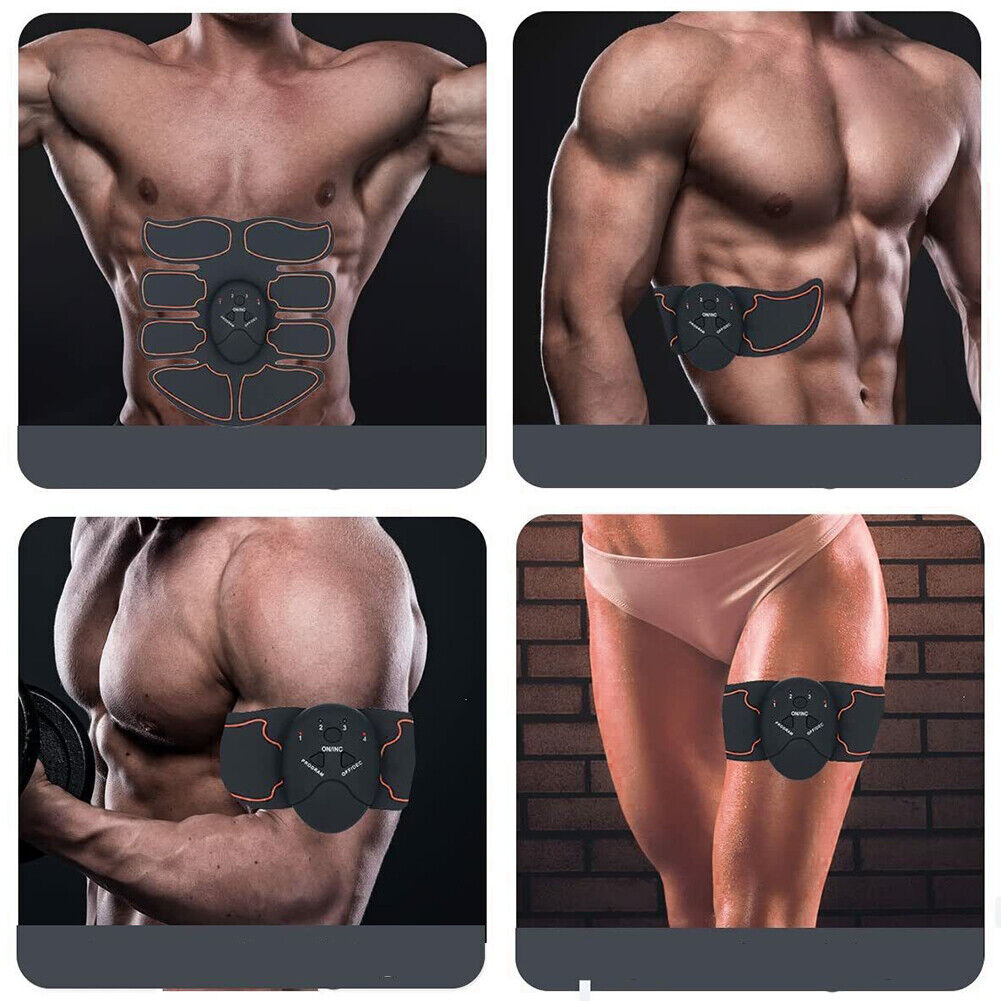 US 1-2 Set of 3 Pcs Abdominal Abs Power Fitness Muscle Train Workout Equipment
