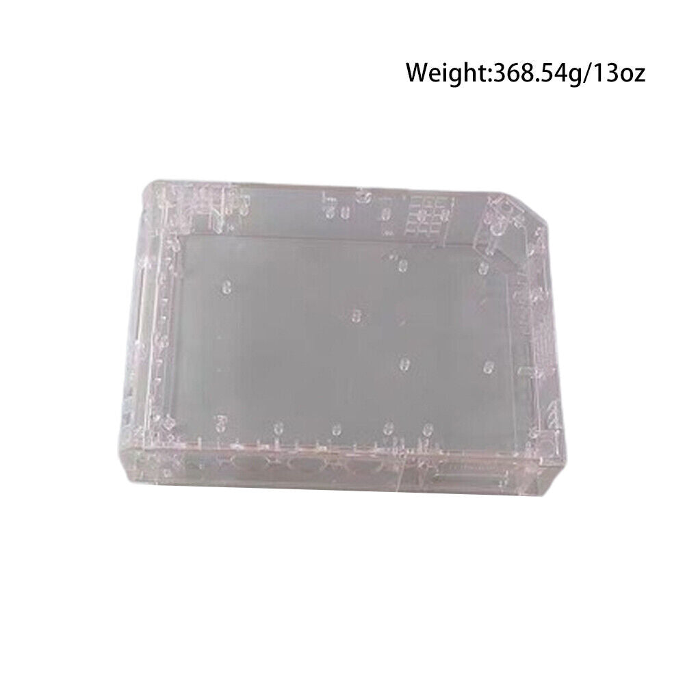 US Nintendo Wii Replacement Shell Protective Hard Carrying Clear Cover Case
