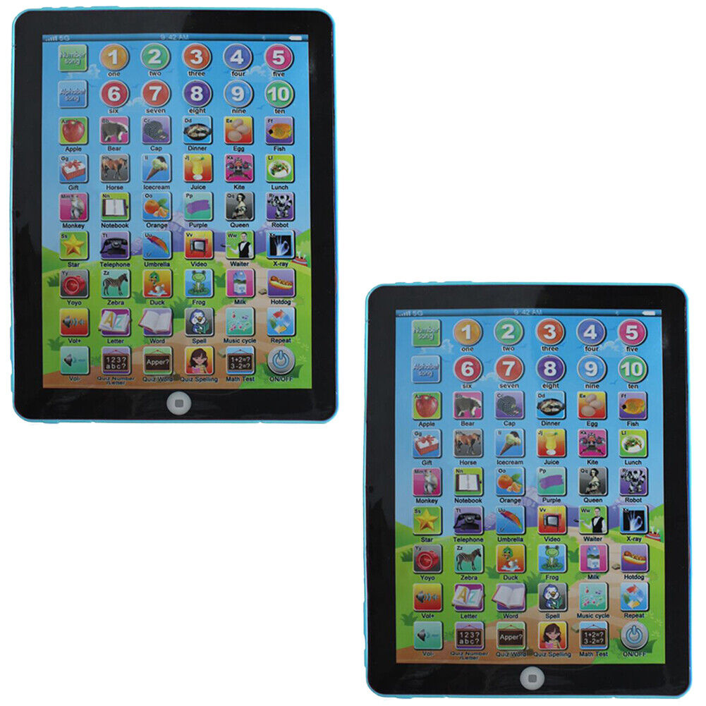 US 1-2 Pc Educational Learning Toys For Kids Toddlers Age 3 4 5 6 7 8 Years Old