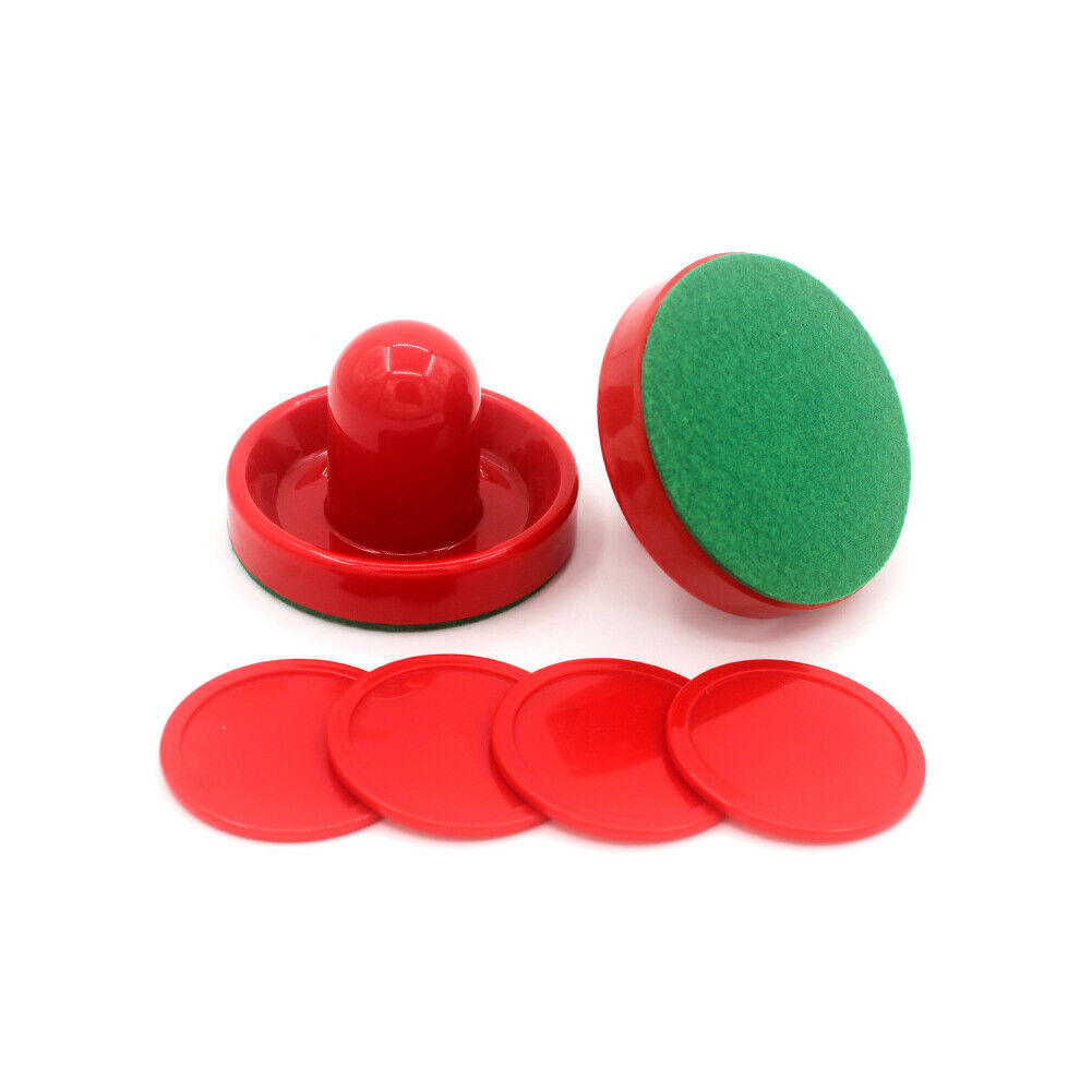 US 4-8 Pack Air Hockey Pushers Paddles and Air Hockey Pucks Strikers for Tables