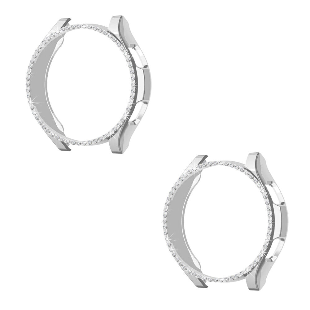US 1-2 Pcs For Samsung Galaxy Watch 5 4 40mm 44mm Glass Screen Protector Diamond
