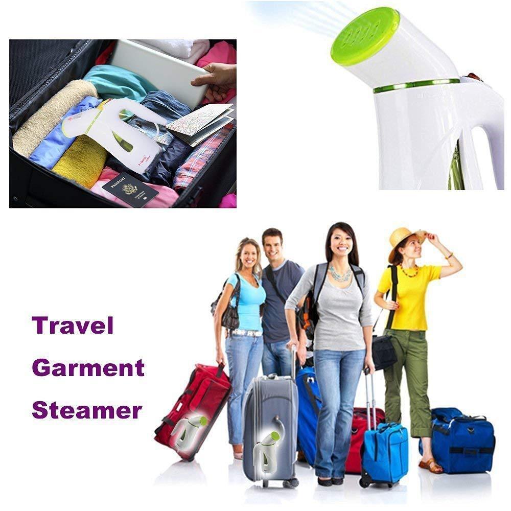Mini Travel Portable Garment Steamer,handheld Fabric Travel Pouch