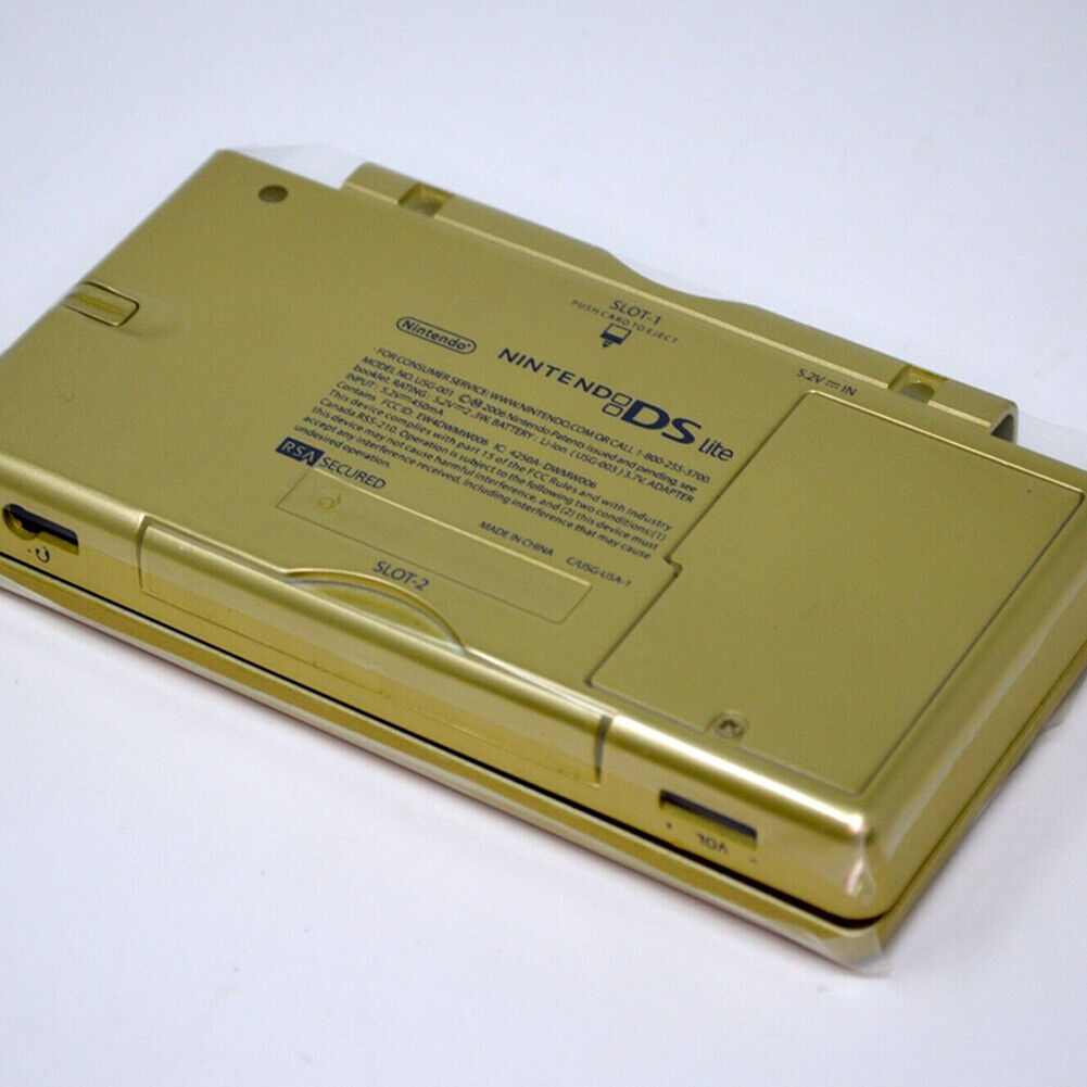US Full Replacement Housing Shell Screen Lens for NDS Lite NDSL Zelda Triforce