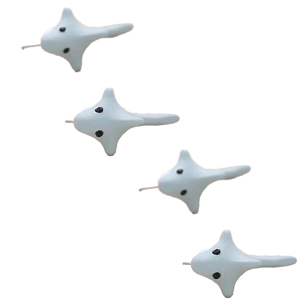 US 1~2 Pairs Cute Animal Bite-Earring Handmade Polymer Clay-Cute Stud Earrings