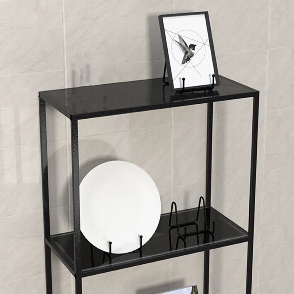 US 4-8 Pcs Metal Frame Holder Display Stands for Picture,Plate,Book,Photo Easel