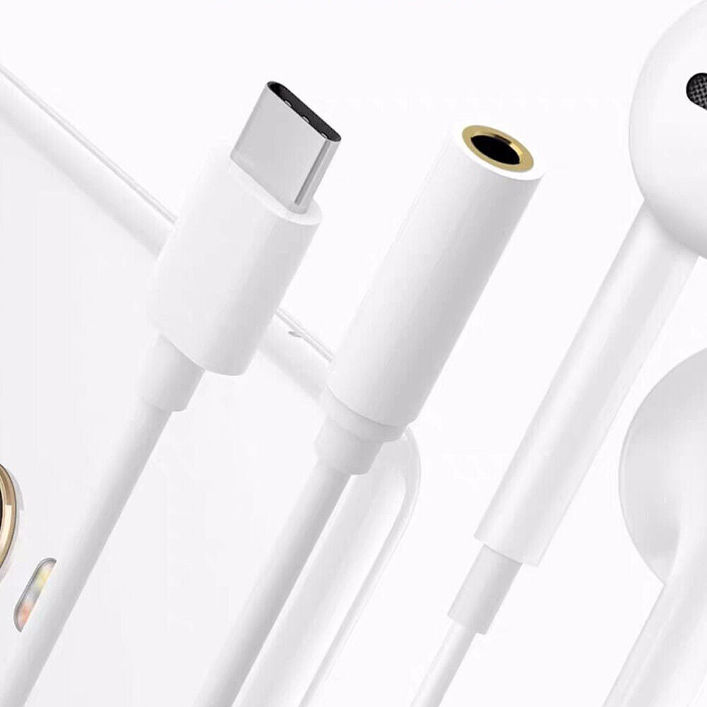 US 2-4 Pcs USB-C Digital to 3.5 mm headphone adapter
