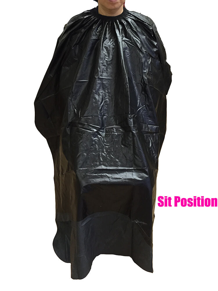 Magik Salon Hairdressing Gown Dye Styling Cutting Shampoo Hair Cape Apron Cloth