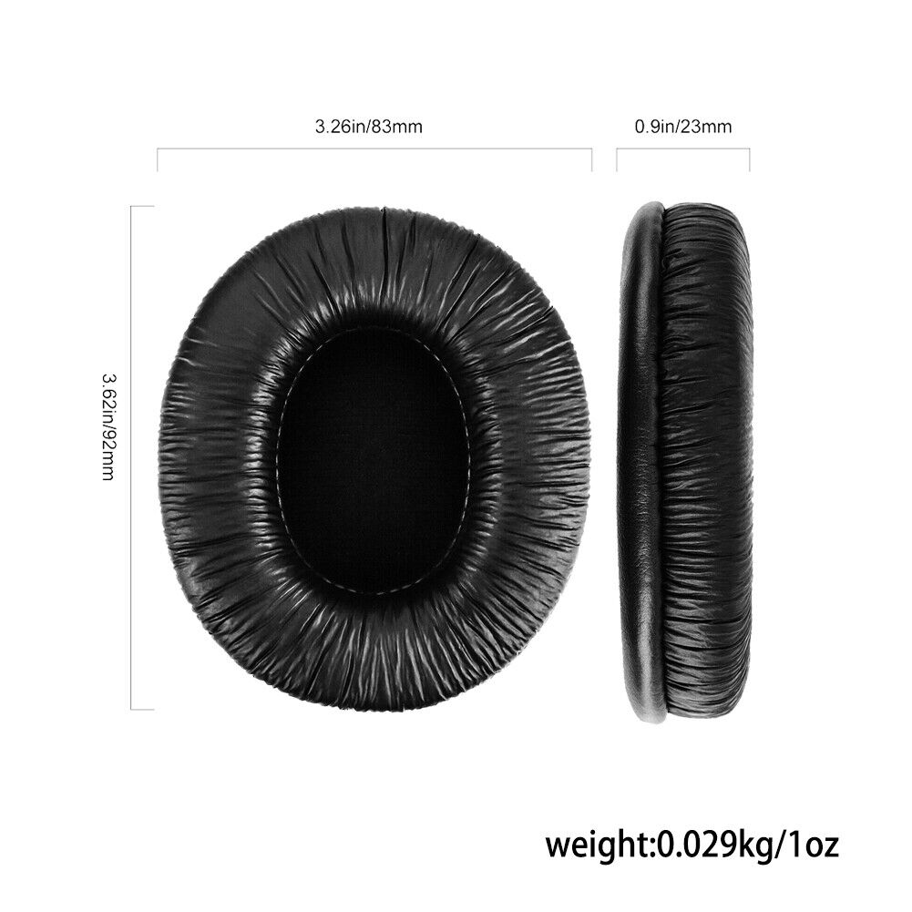 US 2-4 Pairs Replacement Ear Pads Cushion for Sony MDR-7506 MDR-V6 MDR-CD 900ST