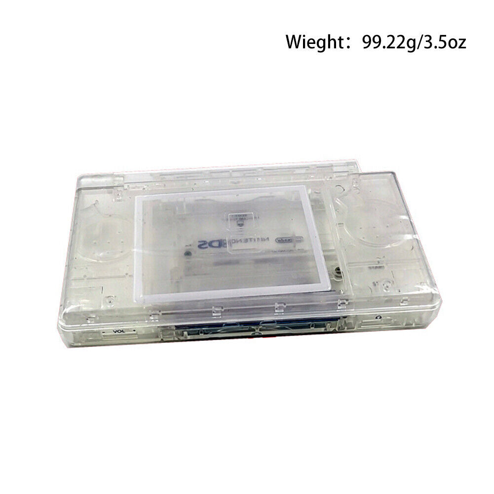 US Replacement Housing Shell Screen Lens Clear For Nintendo DS Lite NDSL OEM