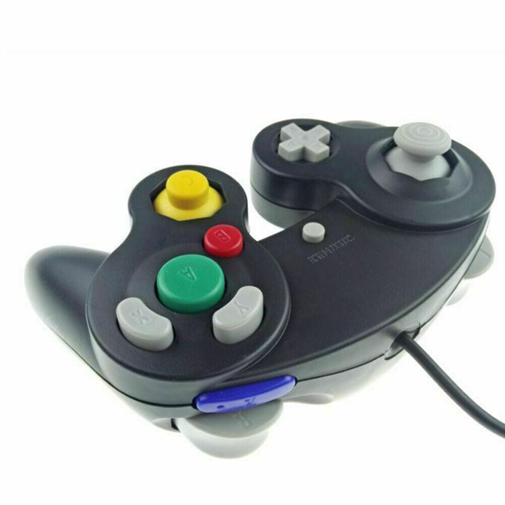 US Wired NGC Controller Gamepad Compatible With Nintendo GameCube Wii U Console