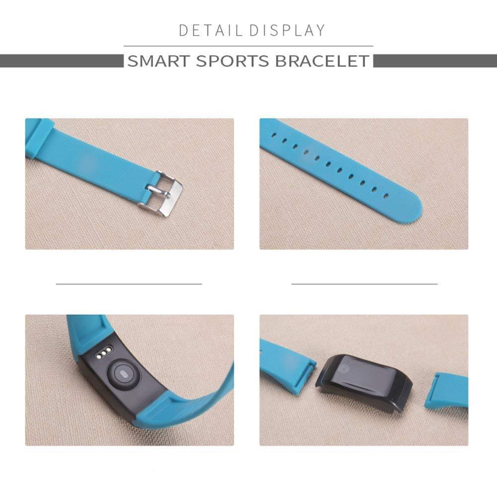 X7 Bluetooth Pedometer Sports Smart Band IP67 Waterproof Calorie iOS Android