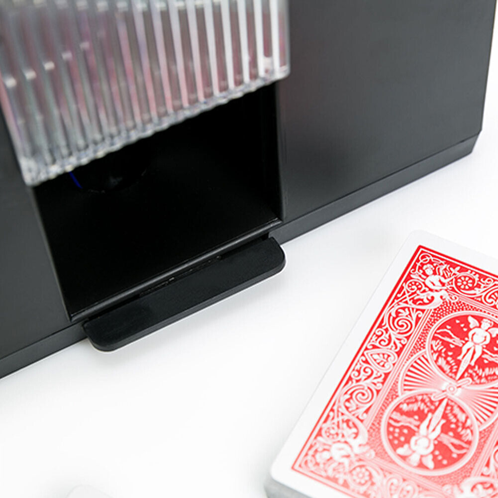 US Automatic Battery Operated Playing Card Shuffler Casino Casino BlackJack