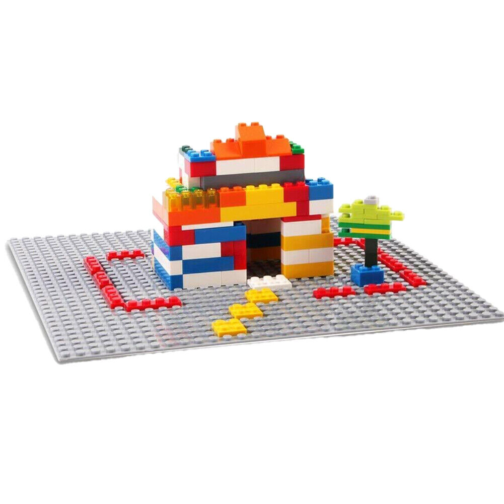 US 4-8 Pcs 10"x10" building Baseplate 32x32 Base Plate Compatible Classic Bricks