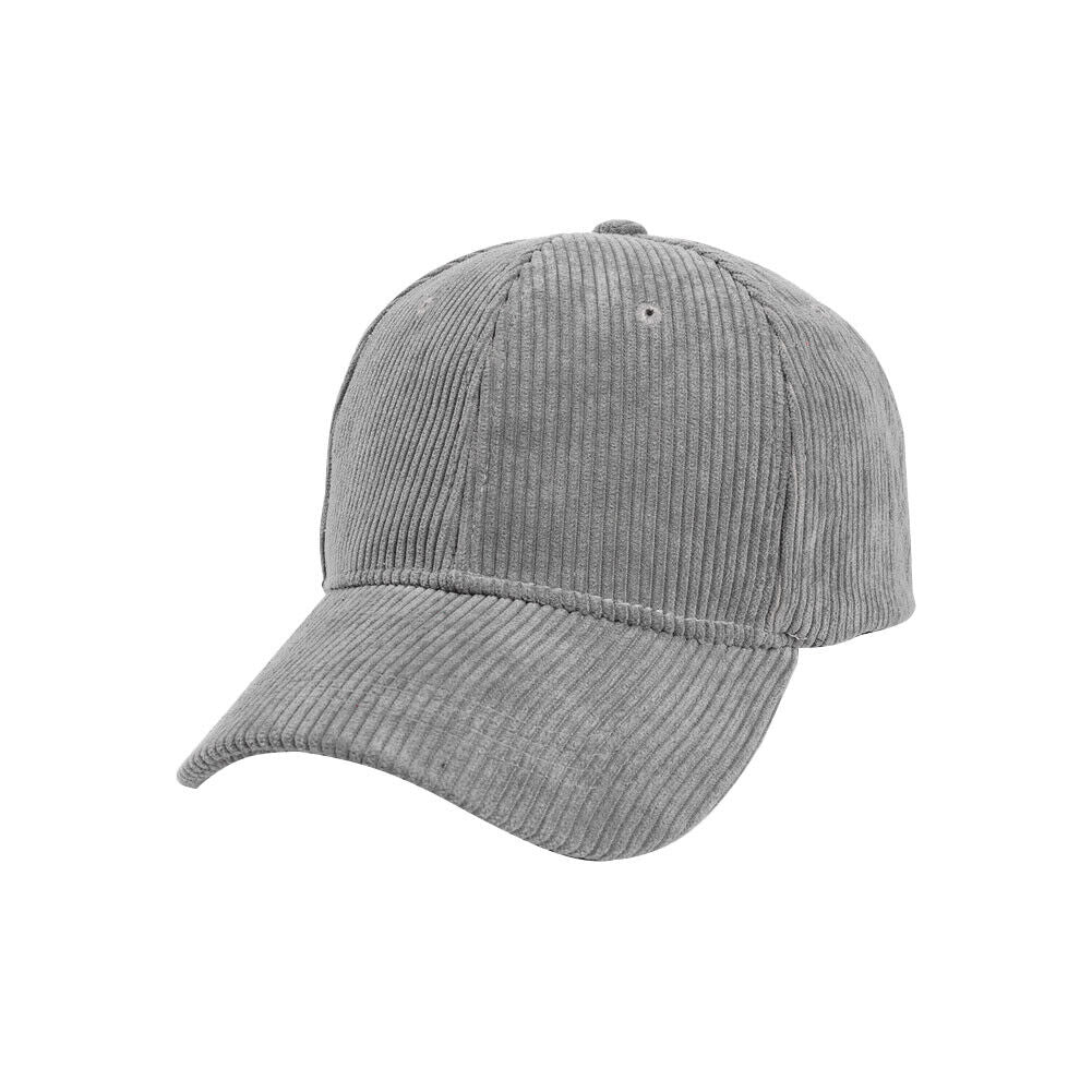 US 1-2 Pcs Cotton Corduroy Baseball Cap Classic Adjustable Plain Hat Warm Unisex