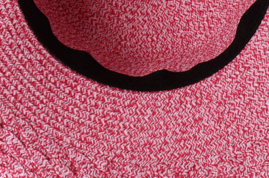 Magik Straw Hat Vintage Ladies Derby Summer Beach Large Brim Sun Caps UPF 50+