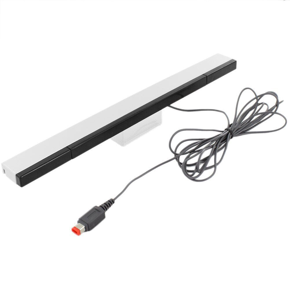 US 2-4 Pack 7.5FT Wired Infrared Sensor Bar for Nintendo Wii Wii U Remote