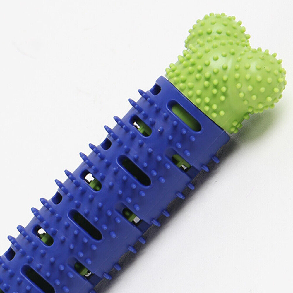 US 1-2 Pc Chew Toy Dog Puppy Toothbrush Molar Tooth Cleaning Brushing Instrument