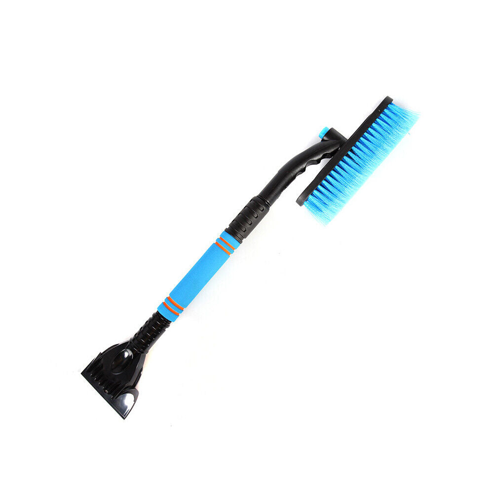 US 2 Pack Extendable Car Ice Scraper Snow Brush Windshield Window Cleaning Kit