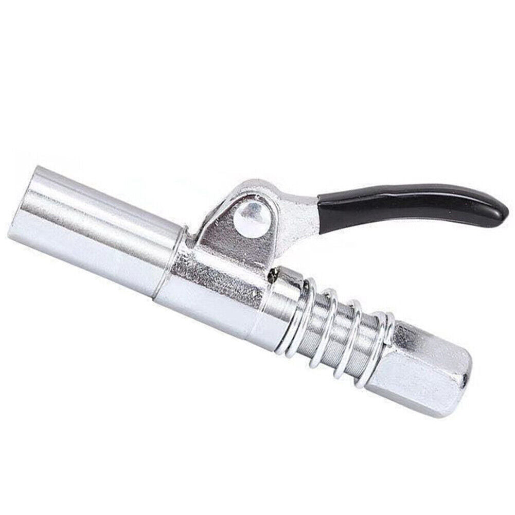 US 2-4 Pack Grease Gun Coupler Locks Onto Fittings Long-lasting Rebuildable Tool