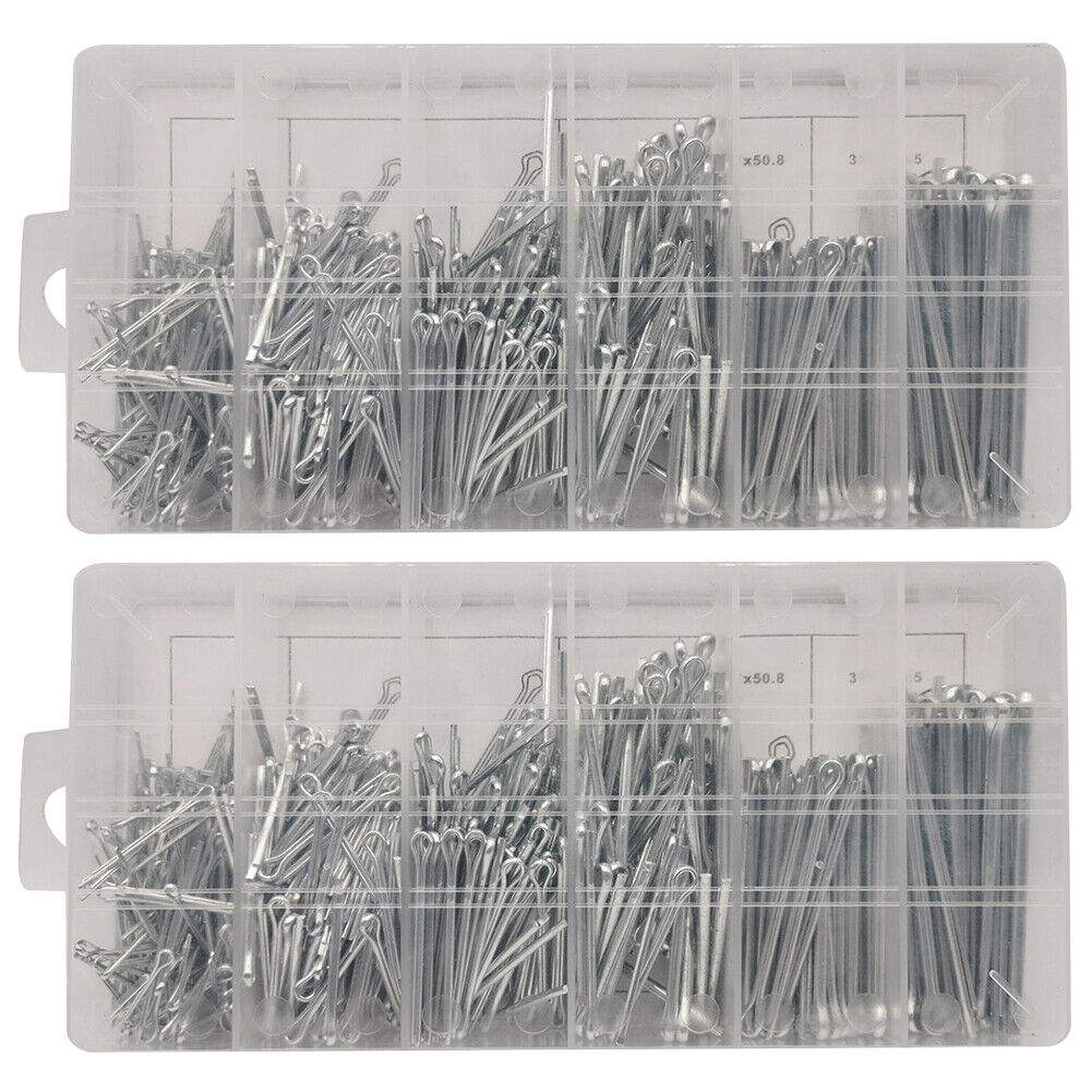 US 1-2 Set HFS(R) 555-Piece Cotter Pin Assortment Kit