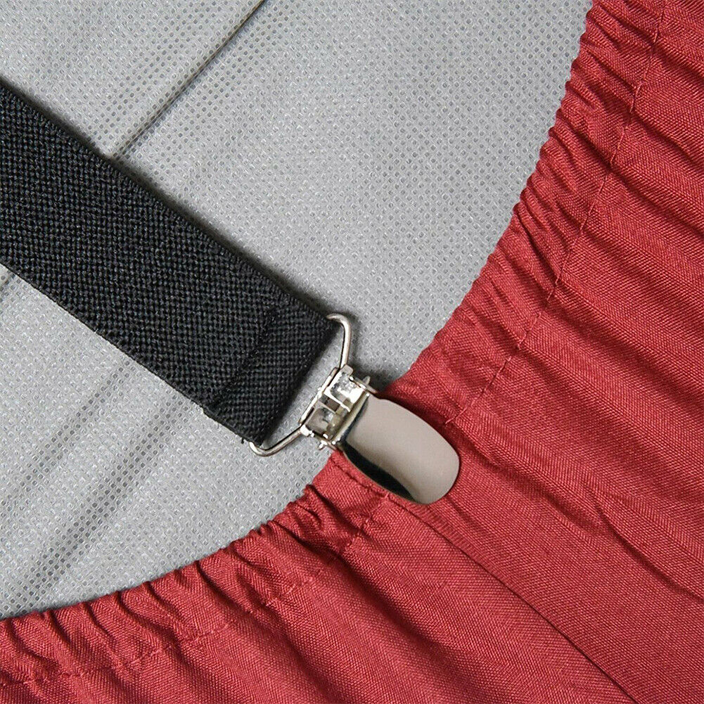 US 4-8 Pc Bed Fitted Clips Keep Bedsheets Mattress Sheet Grippers Holders Straps
