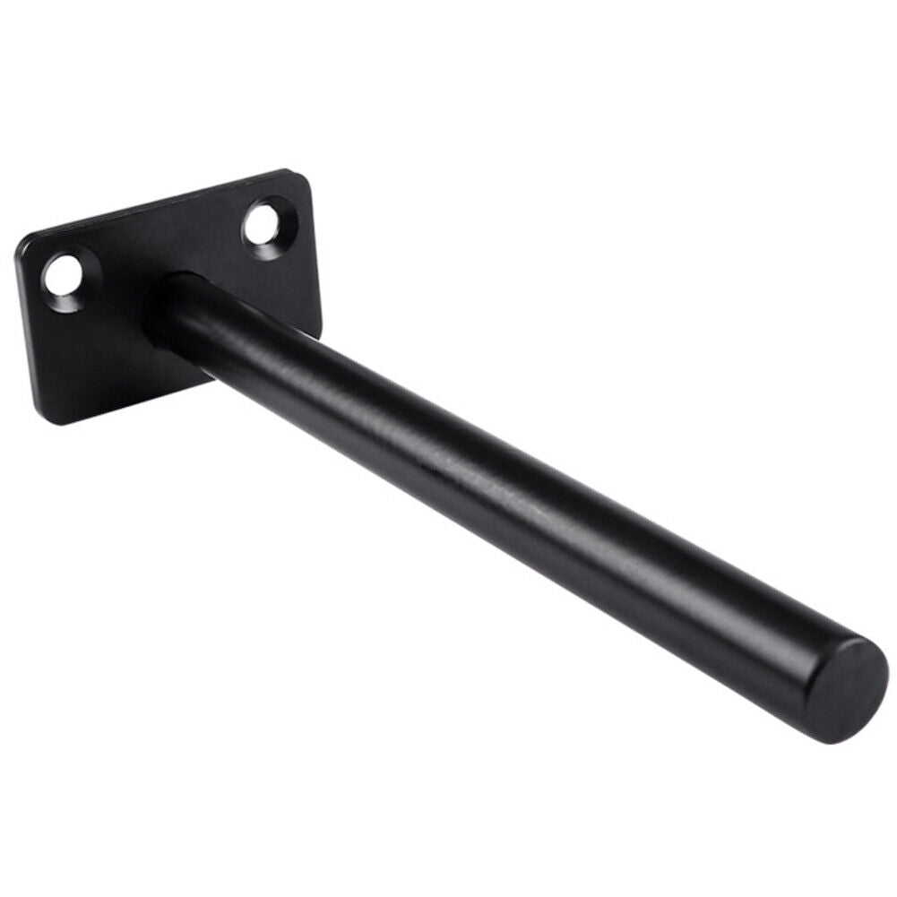 US 8-16 Pack Invisible Bracket Metal Floating Shelf Wall Mount Hidden Shelves