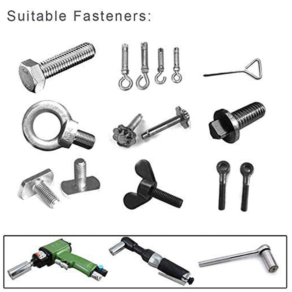 US 1-2 Pcs Universal Socket Wrench Repair Kit Power Drill Adapter Alligator Grip